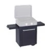 CHARIOT POUR ENOSIGN 65 ACIER BLEU NAVY - ENO 2 CHARIOT POUR ENOSIGN 65 ACIER BLEU NAVY - ENO -Barbecue Grillades Magasin chariot enosign 65 acier bleu navy