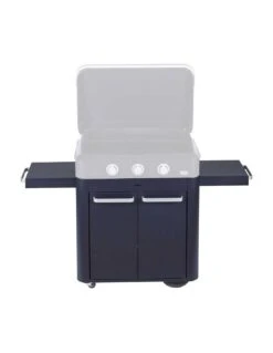 CHARIOT ENOSIGN 80 ACIER BLEU NAVY 6 CHARIOT ENOSIGN 80 ACIER BLEU NAVY -Barbecue Grillades Magasin chariot enosign 80 acier bleu navy 1