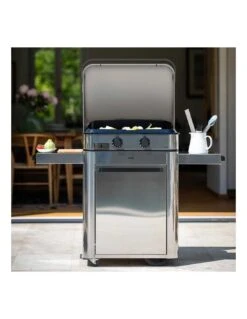 CHARIOT TOUT INOX ENOSIGN 65 -Barbecue Grillades Magasin chariot inox enosign 65 1