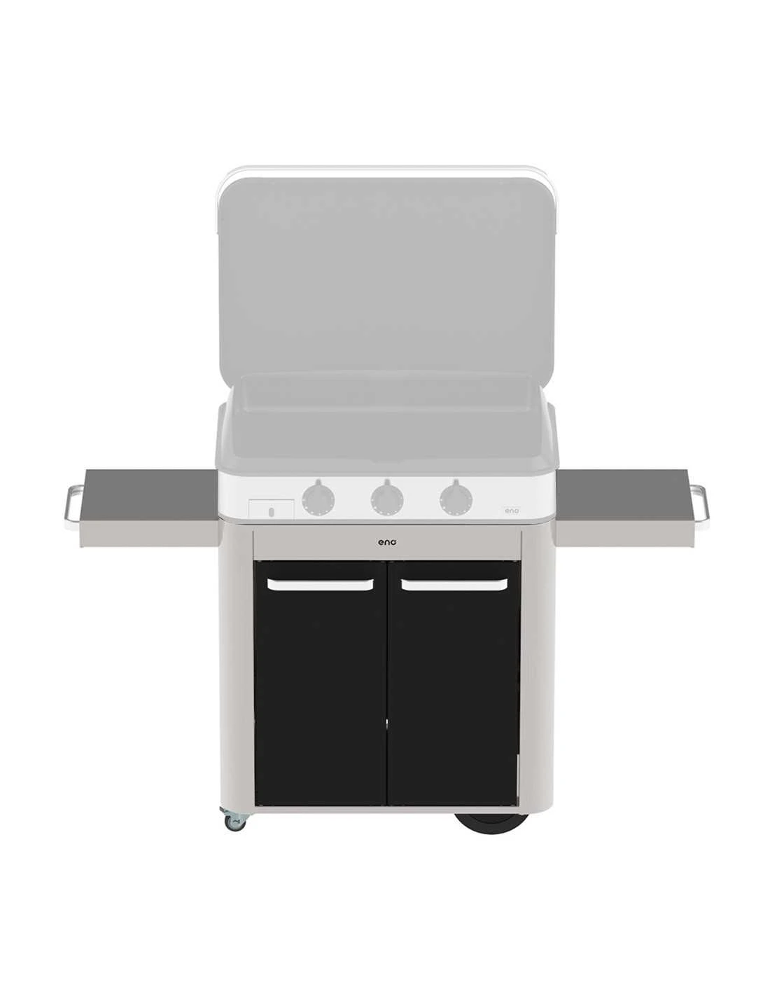 CHARIOT INOX POUR ENOSIGN 80 - ENO 4 CHARIOT INOX POUR ENOSIGN 80 - ENO â Image 2