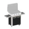 CHARIOT INOX POUR ENOSIGN 80 - ENO 1 CHARIOT INOX POUR ENOSIGN 80 - ENO -Barbecue Grillades Magasin chariot inox enosign 80