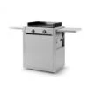CHARIOT MODERN INOX FERME 60 FORGE ADOUR 1 CHARIOT MODERN INOX FERME 60 FORGE ADOUR -Barbecue Grillades Magasin chariot modern inox ferme 60 forge adour