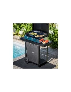 CHARIOT OSCAR ACIER ENO 9 CHARIOT OSCAR ACIER ENO -Barbecue Grillades Magasin chariot oscar acier eno 2