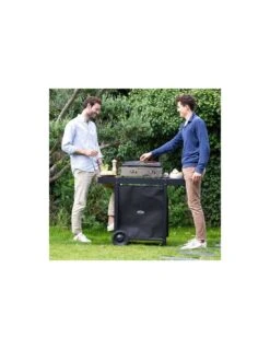 CHARIOT OSCAR ACIER ENO 10 CHARIOT OSCAR ACIER ENO -Barbecue Grillades Magasin chariot oscar acier eno 3