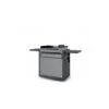 CHARIOT PREMIUM ACIER NOIR ET GRIS FERME 60 FORGE ADOUR 1 CHARIOT PREMIUM ACIER NOIR ET GRIS FERME 60 FORGE ADOUR -Barbecue Grillades Magasin chariot premium acier noir et gris ferme 60 forge adour
