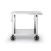 CHARIOT UNIVERSEL En INOX - PLANET 1 CHARIOT UNIVERSEL En INOX - PLANET -Barbecue Grillades Magasin chariot universel planet