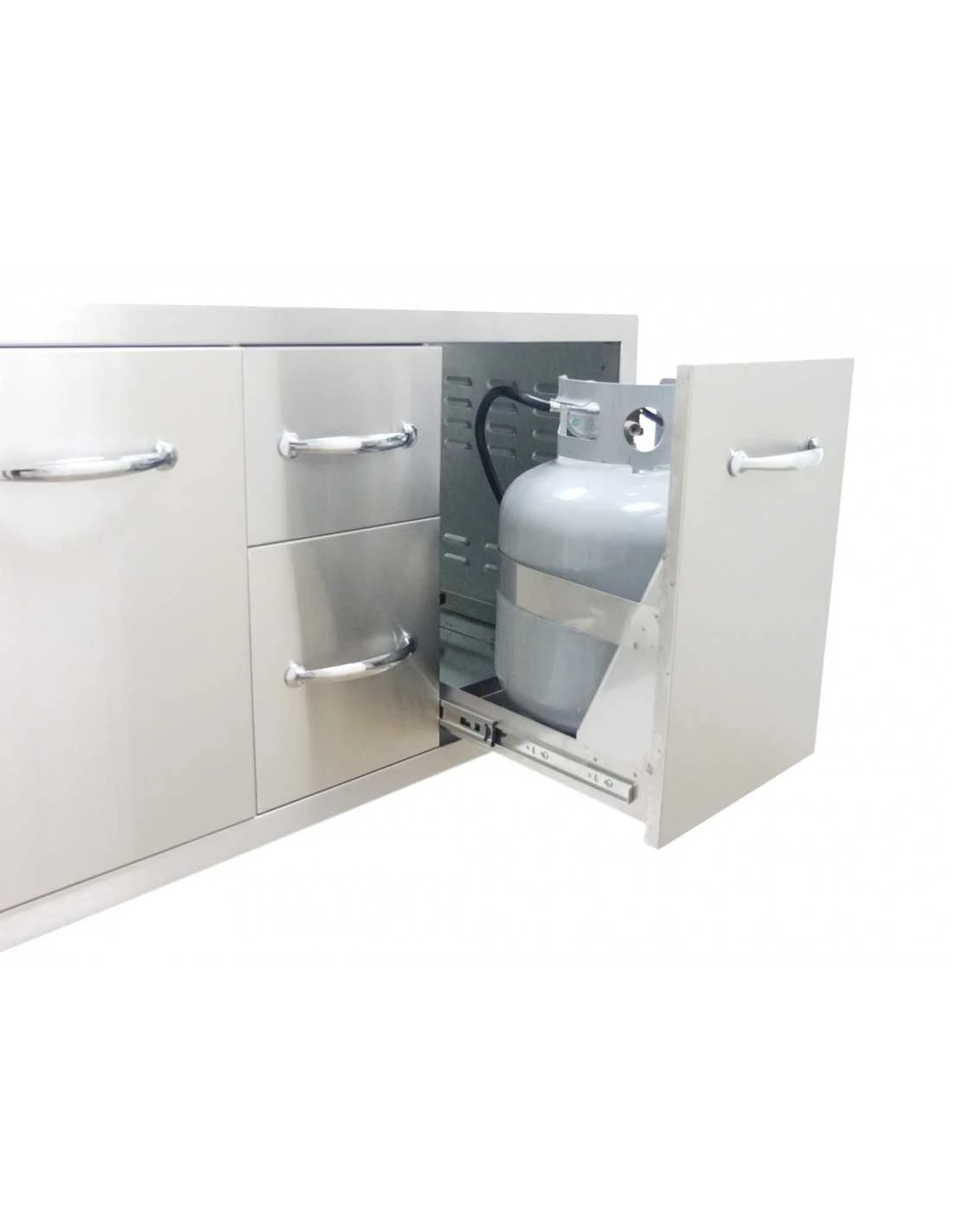 COMBO DOUBLE TIROIR DOUBLE PORTE (107CM) 6 COMBO DOUBLE TIROIR DOUBLE PORTE (107CM) – Image 4