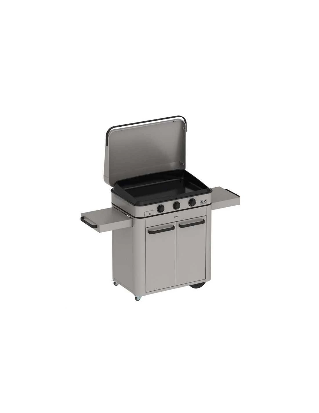 COMBO ENOSIGN 80 INOX PLANCHA+CHARIOT+CAPOT 6 COMBO ENOSIGN 80 INOX PLANCHA+CHARIOT+CAPOT â Image 4