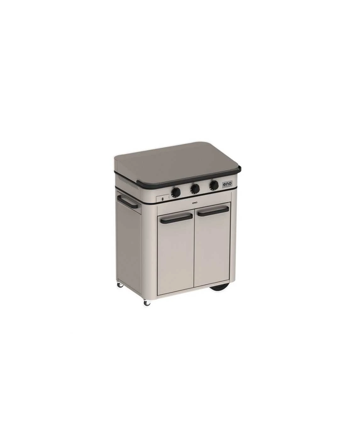 COMBO ENOSIGN 80 INOX PLANCHA+CHARIOT+CAPOT 3 COMBO ENOSIGN 80 INOX PLANCHA+CHARIOT+CAPOT