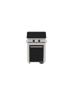 COMBO PLANCHA + CHARIOT ENOSIGN 65 INOX CAPOT NOIR 11 COMBO PLANCHA + CHARIOT ENOSIGN 65 INOX CAPOT NOIR -Barbecue Grillades Magasin combo plancha chariot enosign 65 inox capot noir 2