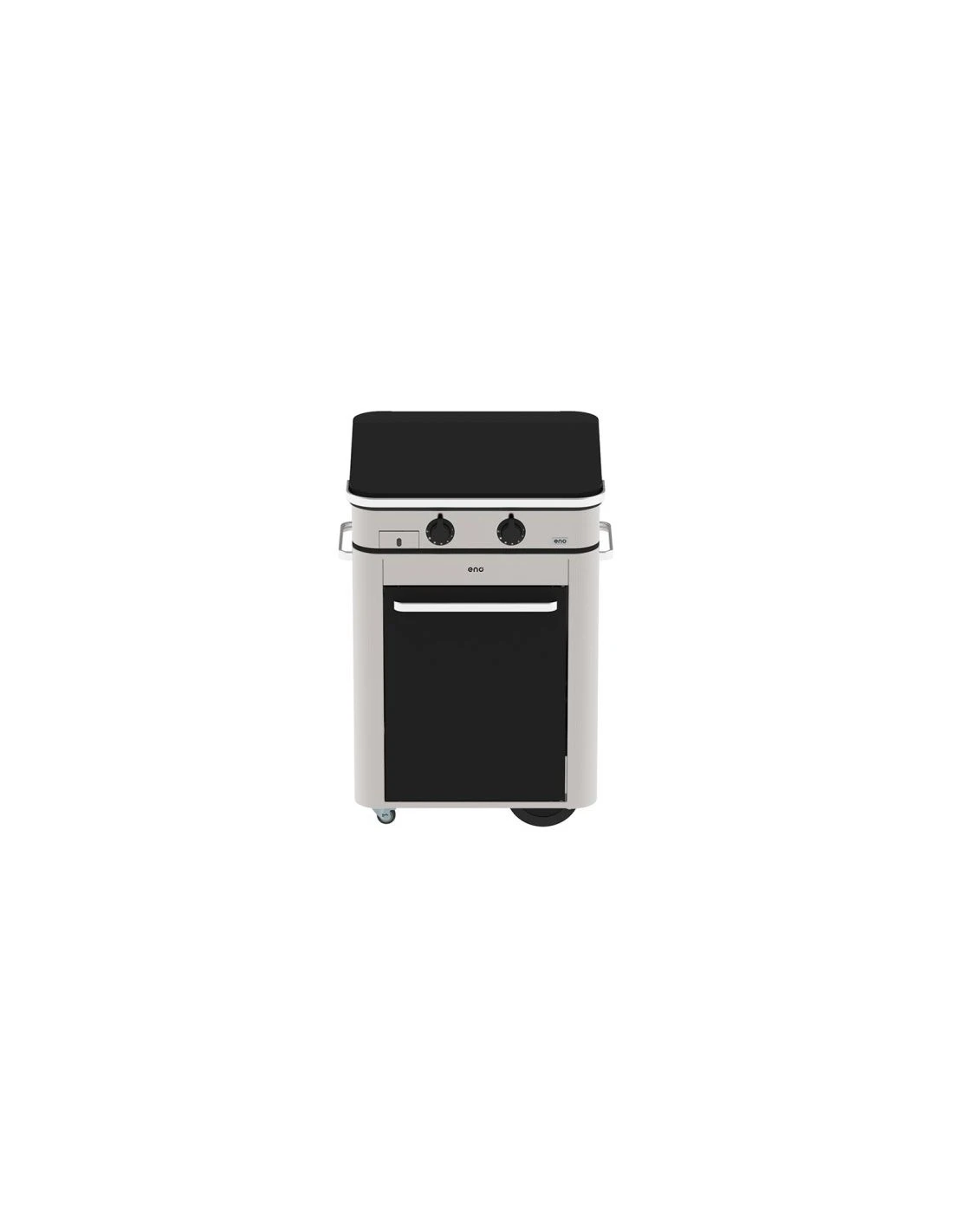 COMBO PLANCHA + CHARIOT ENOSIGN 65 INOX CAPOT NOIR 5 COMBO PLANCHA + CHARIOT ENOSIGN 65 INOX CAPOT NOIR â Image 3