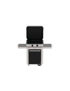 COMBO PLANCHA + CHARIOT ENOSIGN 65 INOX CAPOT NOIR 12 COMBO PLANCHA + CHARIOT ENOSIGN 65 INOX CAPOT NOIR -Barbecue Grillades Magasin combo plancha chariot enosign 65 inox capot noir 3