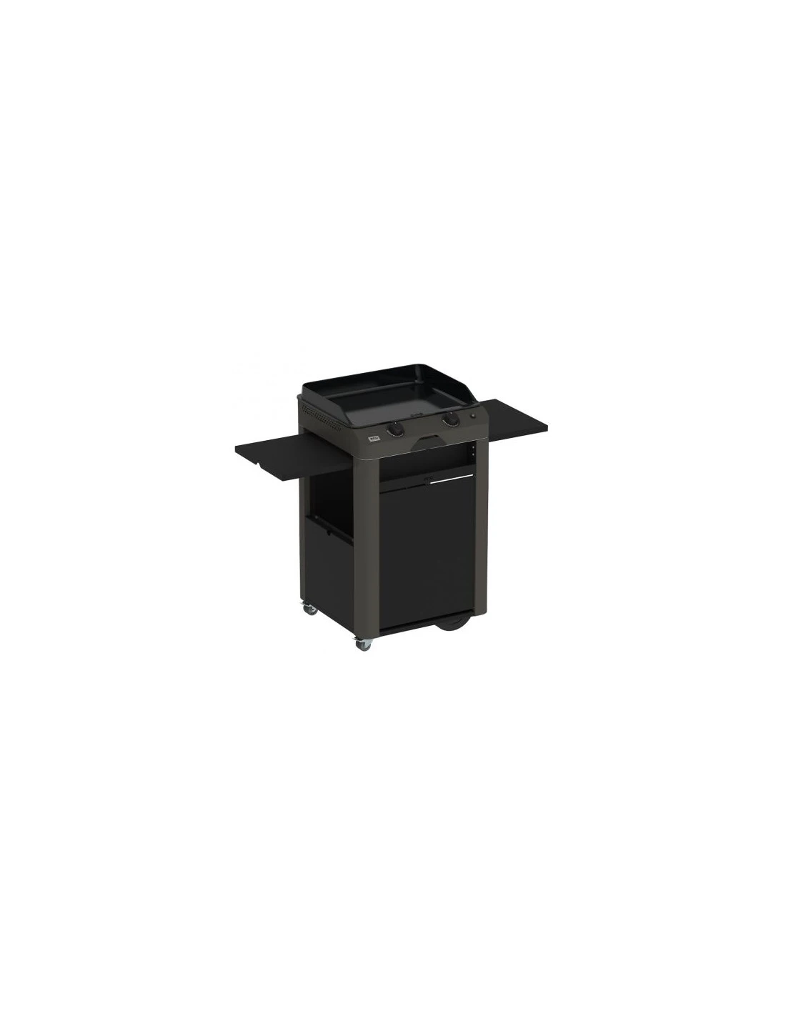 COMBO PLANCHA + CHARIOT -FUSION GRIS ACIER - ENO 3 COMBO PLANCHA + CHARIOT -FUSION GRIS ACIER - ENO