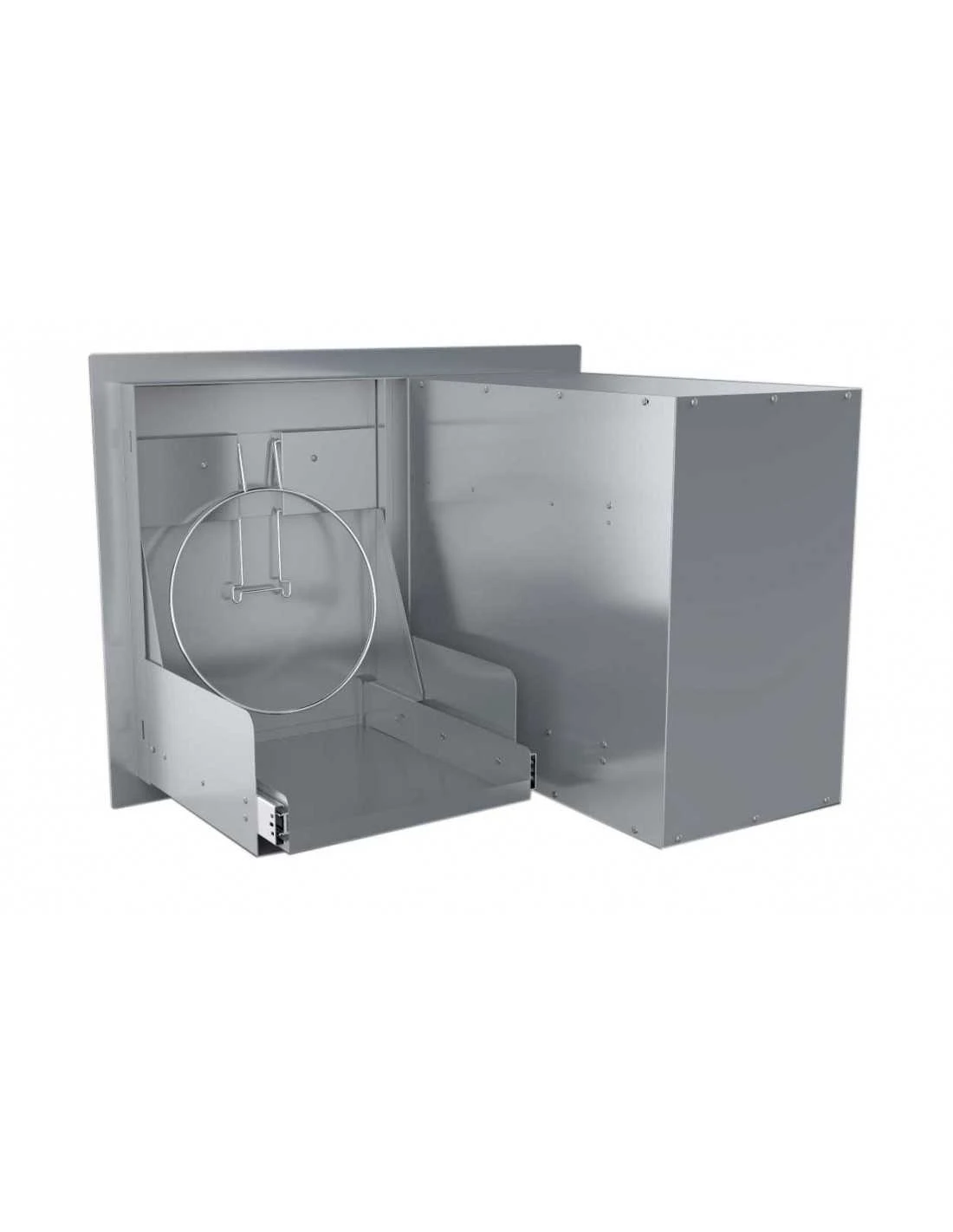 COMBO TIROIR DOUBLE AVEC PORTE (76CM) 10 COMBO TIROIR DOUBLE AVEC PORTE (76CM) â Image 8