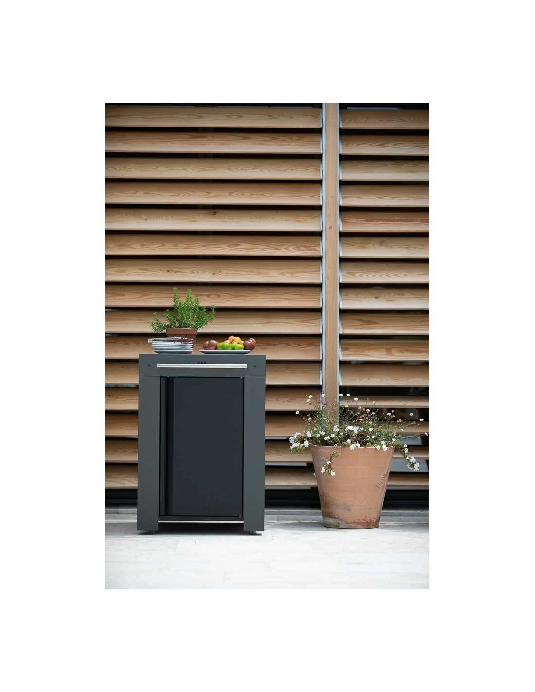 DESSERTE FELIX ACIER COMPACTE ENO 4 DESSERTE FELIX ACIER COMPACTE ENO – Image 2