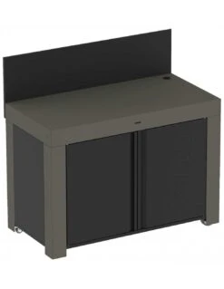 DESSERTE FELIX ACIER ENO