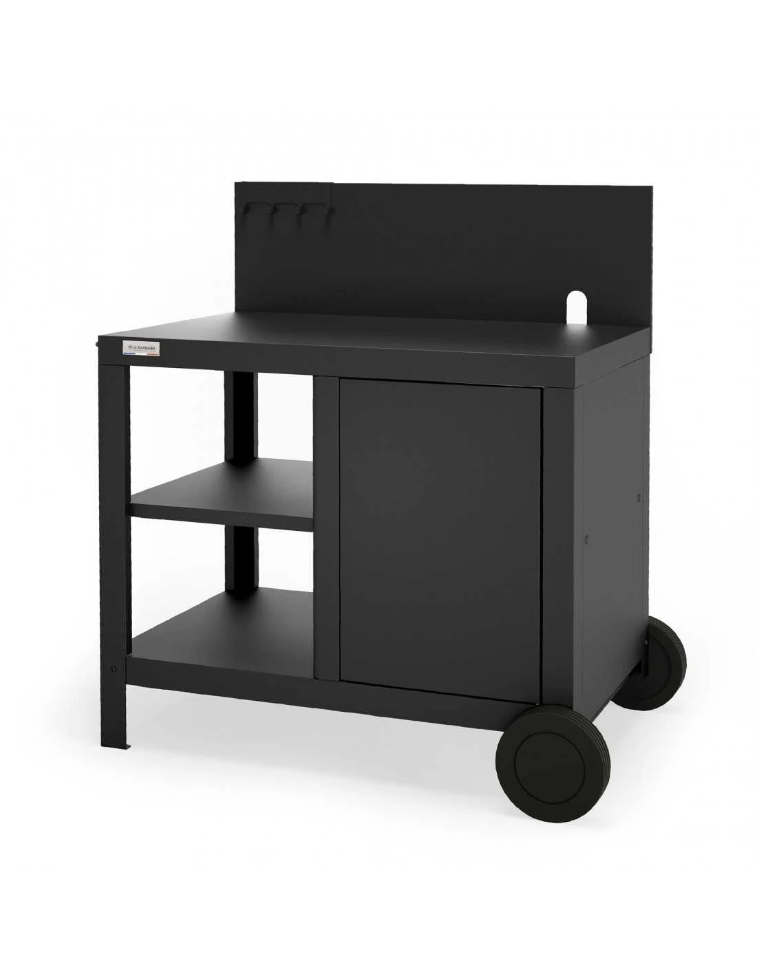 DESSERTE SIGNATURE ALLURE NOIR - LE MARQUIER 3 DESSERTE SIGNATURE ALLURE NOIR - LE MARQUIER