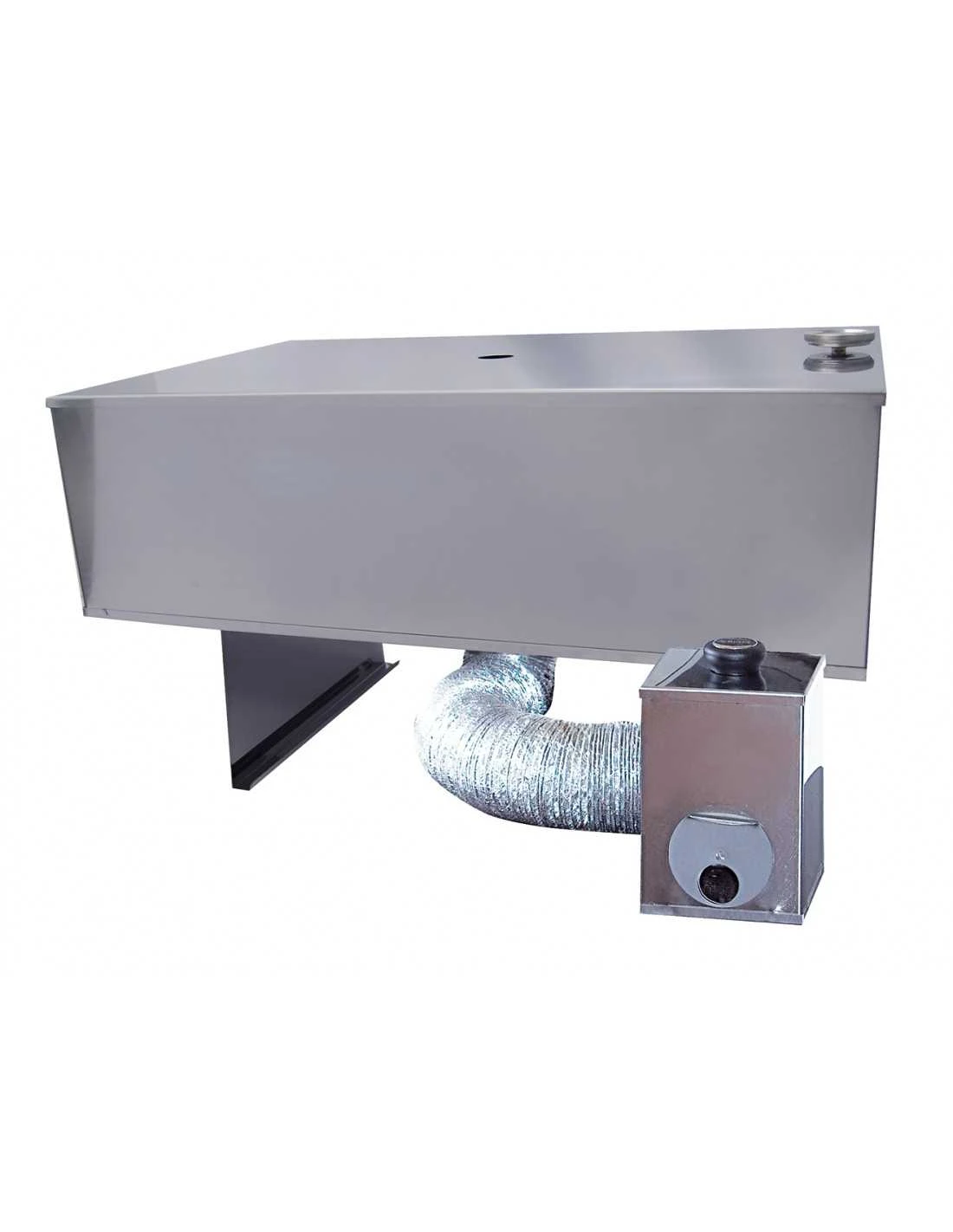 FUMOIR INOX 60x40CM DE BUYER 3 FUMOIR INOX 60x40CM DE BUYER