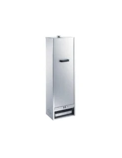 FUMOIR MIXTE EN ACIER ALUMINE H120Xl39XP28cm - PEETZ