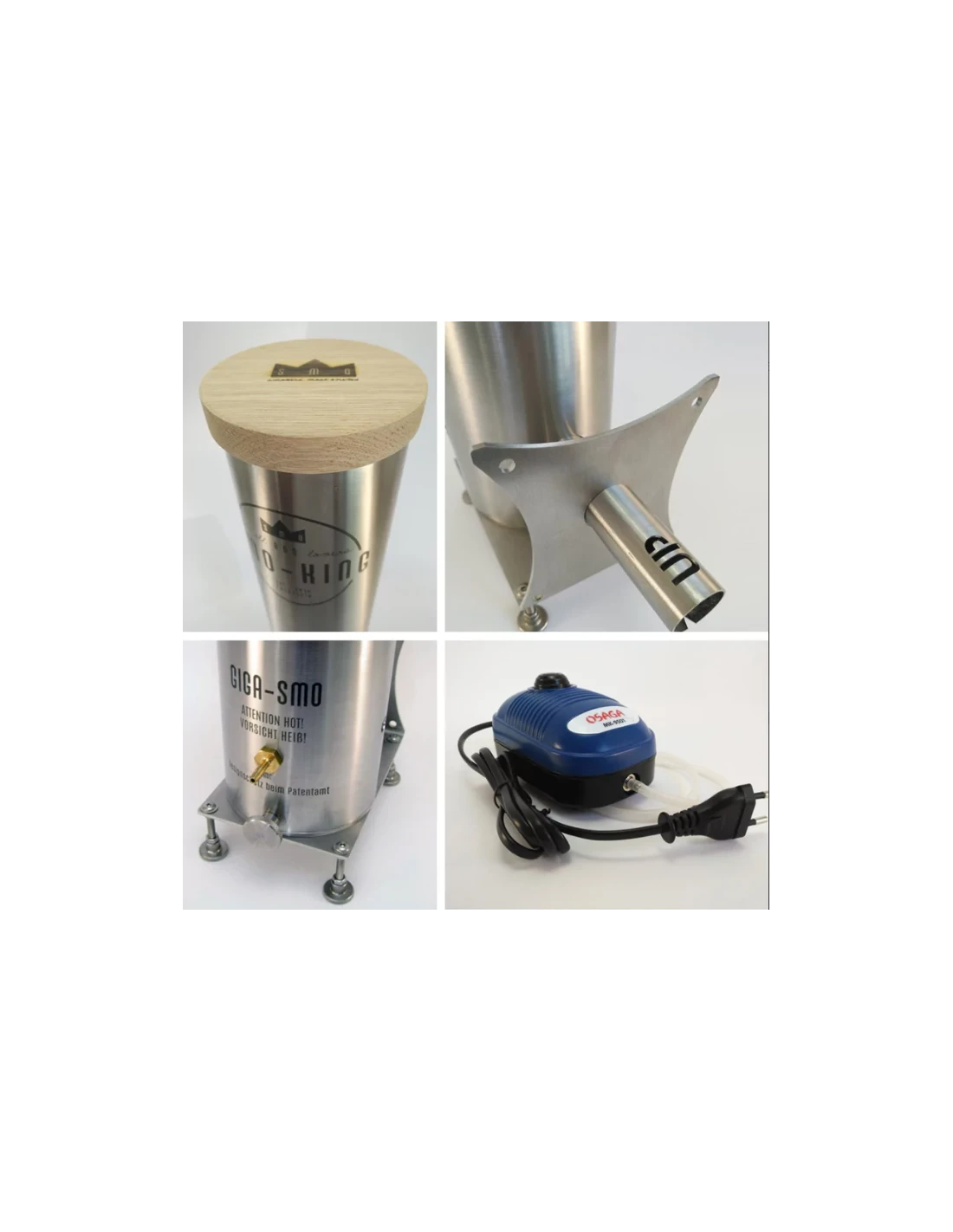 GENERATEUR FUMEE FROIDE EASY SMOKER GIGA 4L 4 GENERATEUR FUMEE FROIDE EASY SMOKER GIGA 4L – Image 2