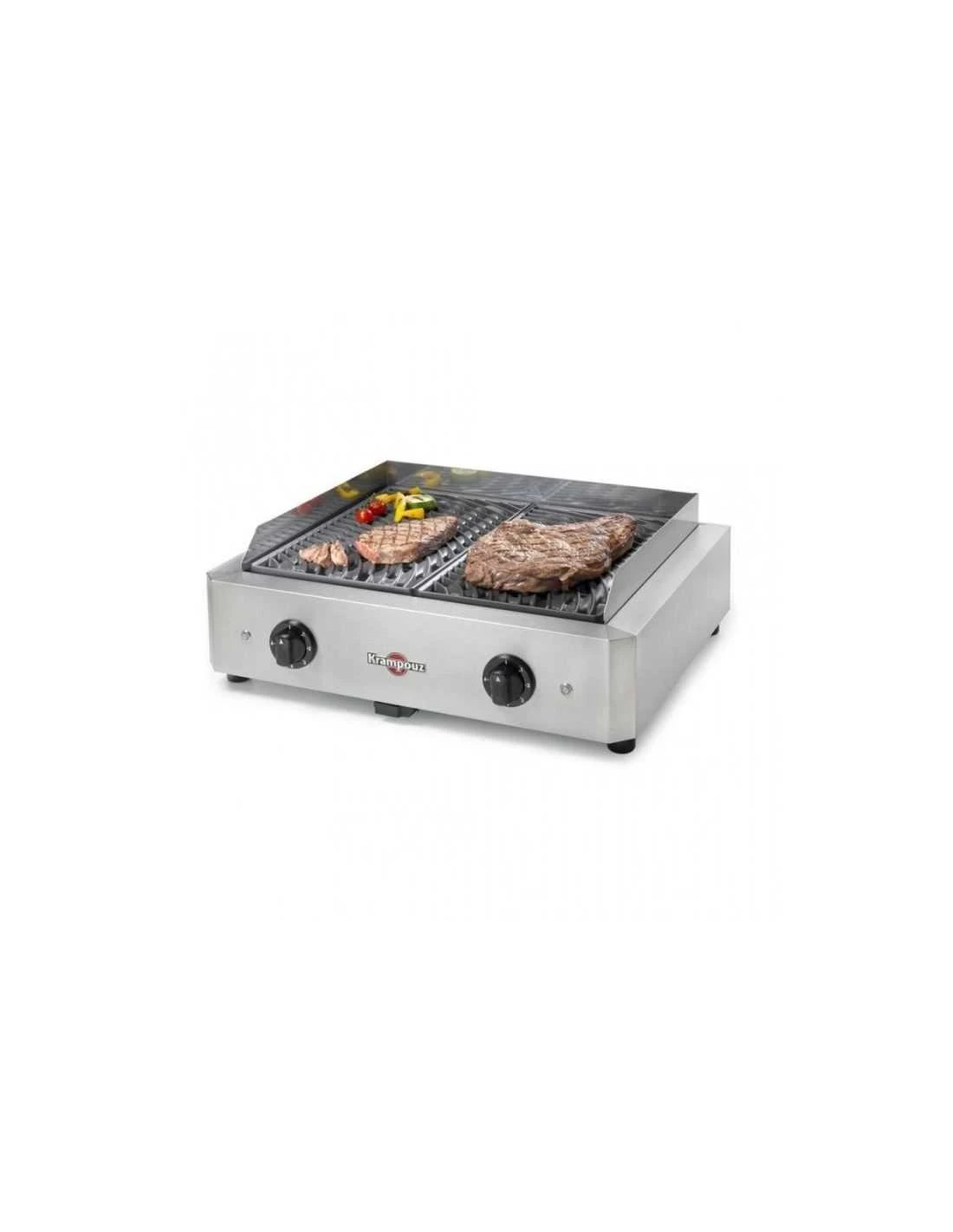BARBECUE ELECTRIQUE MYTHIC XL - 2x1700 W - KRAMPOUZ 5 BARBECUE ELECTRIQUE MYTHIC XL - 2x1700 W - KRAMPOUZ – Image 3