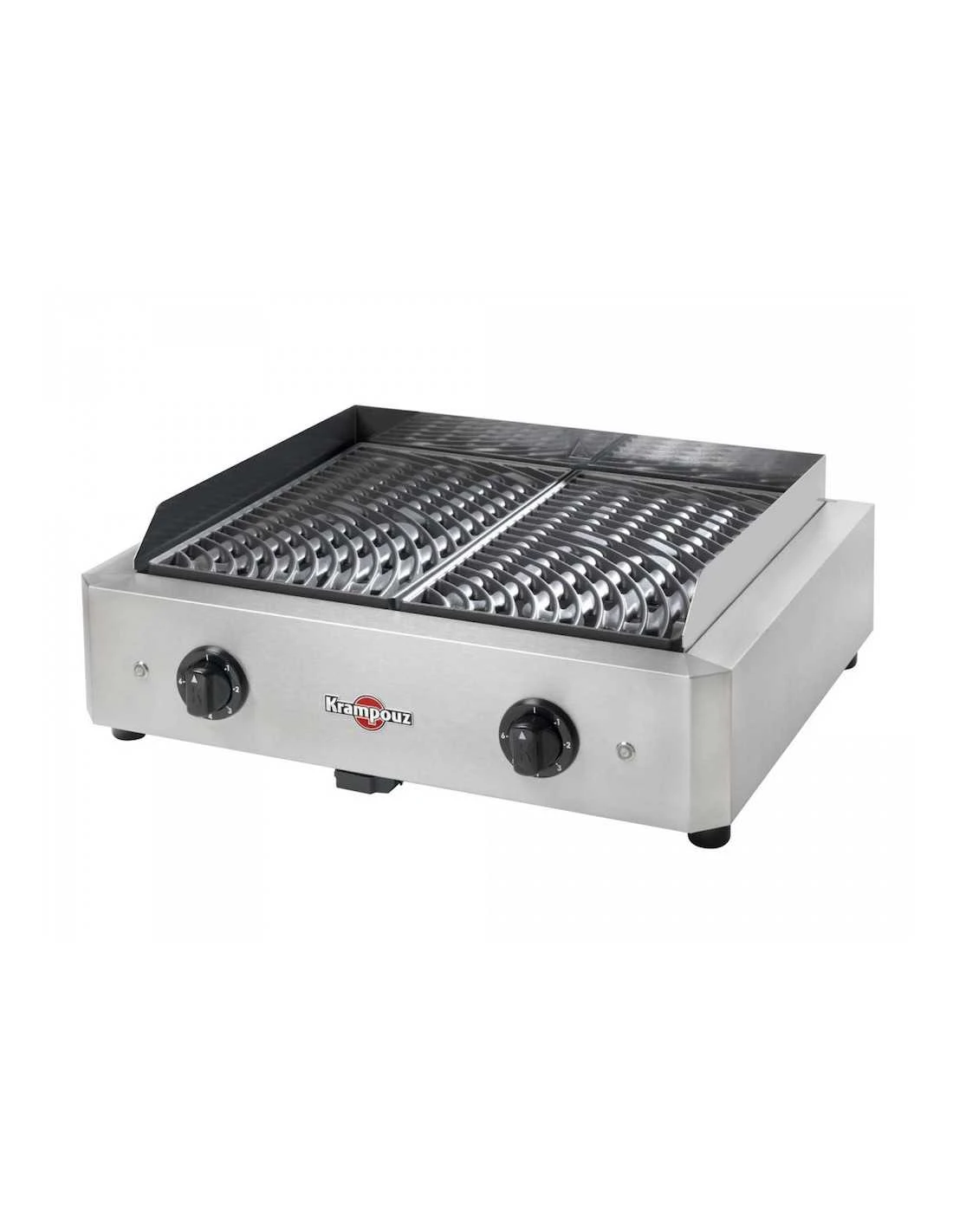 BARBECUE ELECTRIQUE MYTHIC XL - 2x1700 W - KRAMPOUZ 3 BARBECUE ELECTRIQUE MYTHIC XL - 2x1700 W - KRAMPOUZ