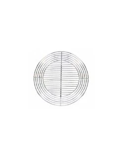 GRILLE CHROMEE RONDE RECOUPABLE