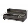 GRILLOIR VULCAIN ACIER FOND PLEIN 54X32 2 GRILLOIR VULCAIN ACIER FOND PLEIN 54X32 -Barbecue Grillades Magasin grilloir vulcain acier fond plein 54x32 1