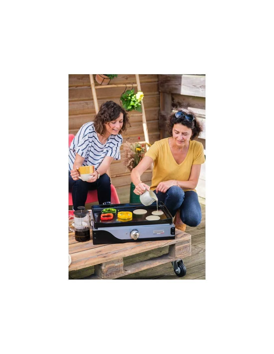 LA PETITE PLANCHA FRANCAISE ELECTRIQUE 150 4 LA PETITE PLANCHA FRANCAISE ELECTRIQUE 150 – Image 2