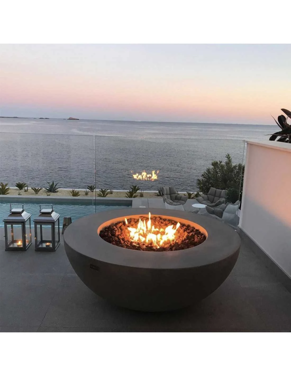 BRASERO GAZ LUNAR BOWL - ELEMENTI 4 BRASERO GAZ LUNAR BOWL - ELEMENTI – Image 2