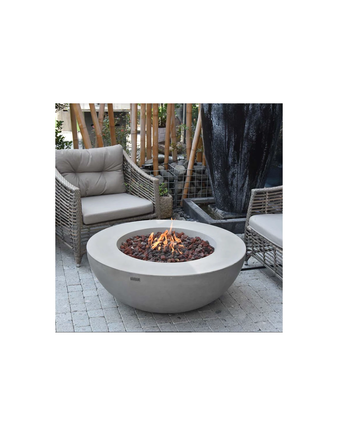 BRASERO GAZ LUNAR BOWL - ELEMENTI 16 BRASERO GAZ LUNAR BOWL - ELEMENTI – Image 14