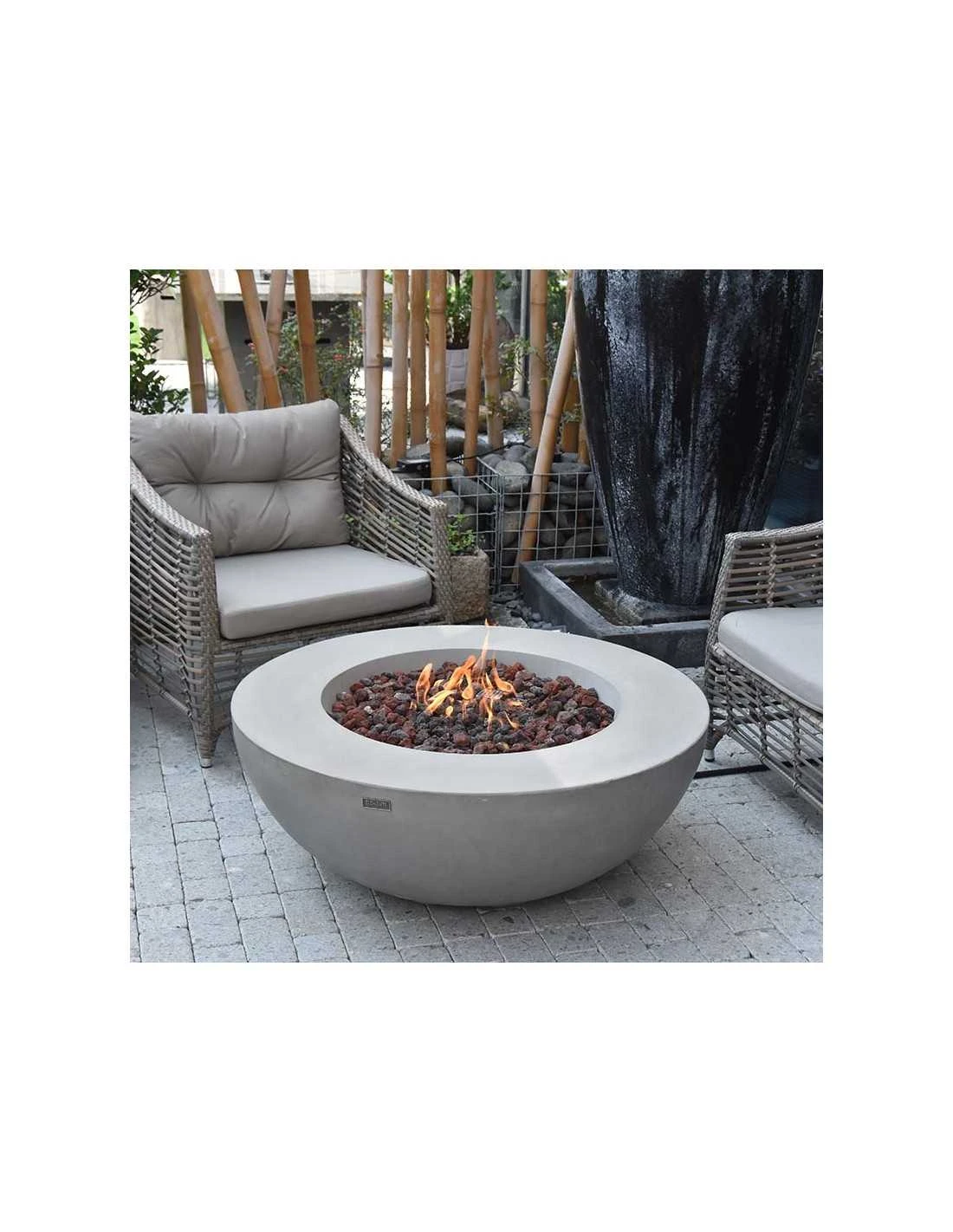 BRASERO GAZ LUNAR BOWL - ELEMENTI 3 BRASERO GAZ LUNAR BOWL - ELEMENTI