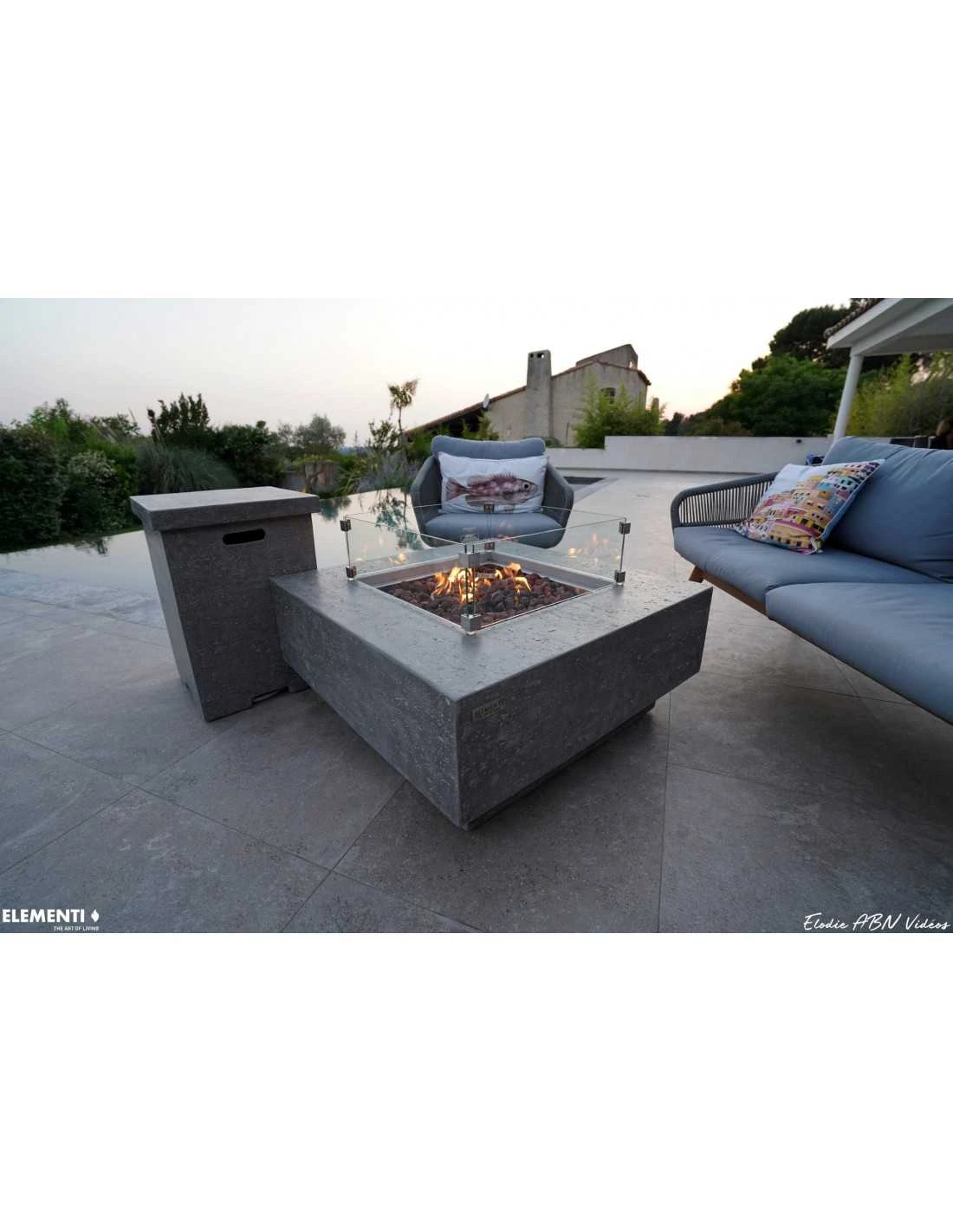 BRASERO GAZ MANHATTAN - ELEMENTI 4 BRASERO GAZ MANHATTAN - ELEMENTI – Image 2