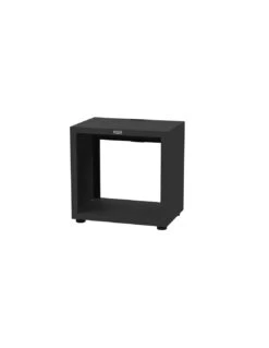 MEUBLE CUISSON OUVERT NOIR - LE MARQUIER