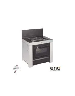 MODULO ENO CUISINIERE ET FOUR INOX ET NOIR