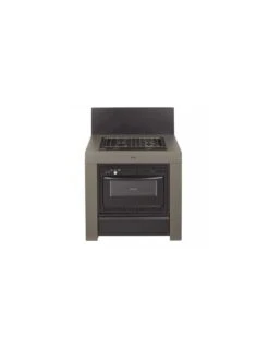 ENO MODULO COMBINE PLAQUE DE CUISSON ET FOUR ACIER GRIS CARGO