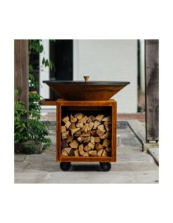 OFYR CLASSIC STORAGE 100 PRO - CORTEN 9 OFYR CLASSIC STORAGE 100 PRO - CORTEN -Barbecue Grillades Magasin ofyr classic storage 100 pro 1