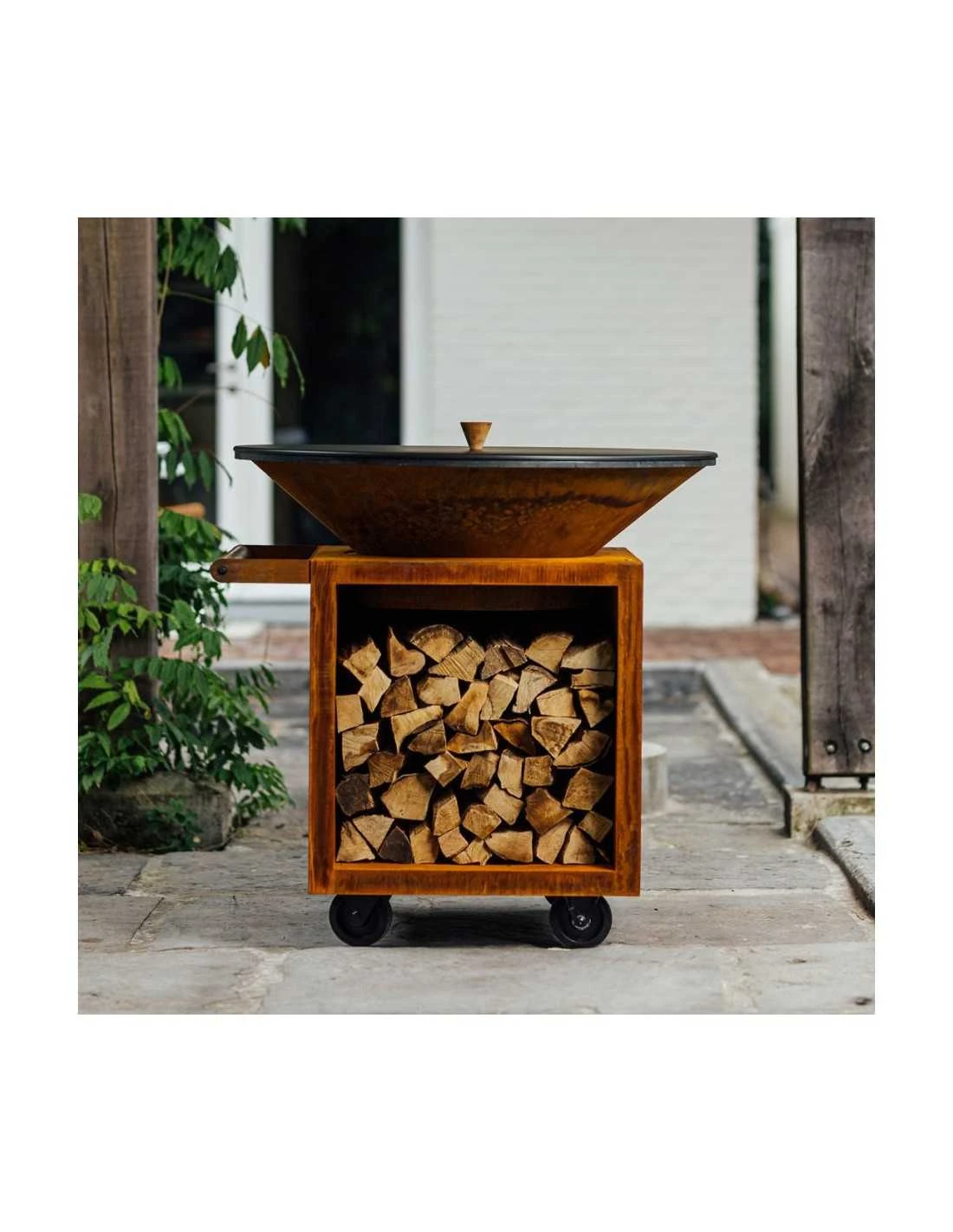 OFYR CLASSIC STORAGE 100 PRO - CORTEN 5 OFYR CLASSIC STORAGE 100 PRO - CORTEN – Image 3