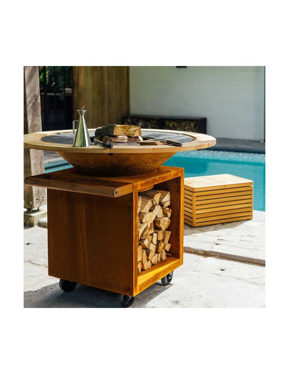 OFYR CLASSIC STORAGE 100 PRO - CORTEN 6 OFYR CLASSIC STORAGE 100 PRO - CORTEN – Image 4