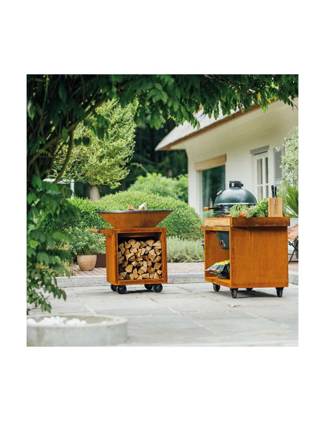 OFYR CLASSIC STORAGE 100 PRO - CORTEN 7 OFYR CLASSIC STORAGE 100 PRO - CORTEN – Image 5