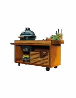 OFYR KAMADO TABLE PRO TECK BIG GREEN EGG