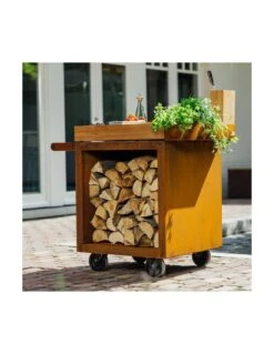 OFYR MISE EN PLACE TABLE CORTEN 65 PRO TECK