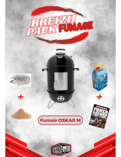 BREIZH PACK FUMOIR OSKAR M BARBECOOK