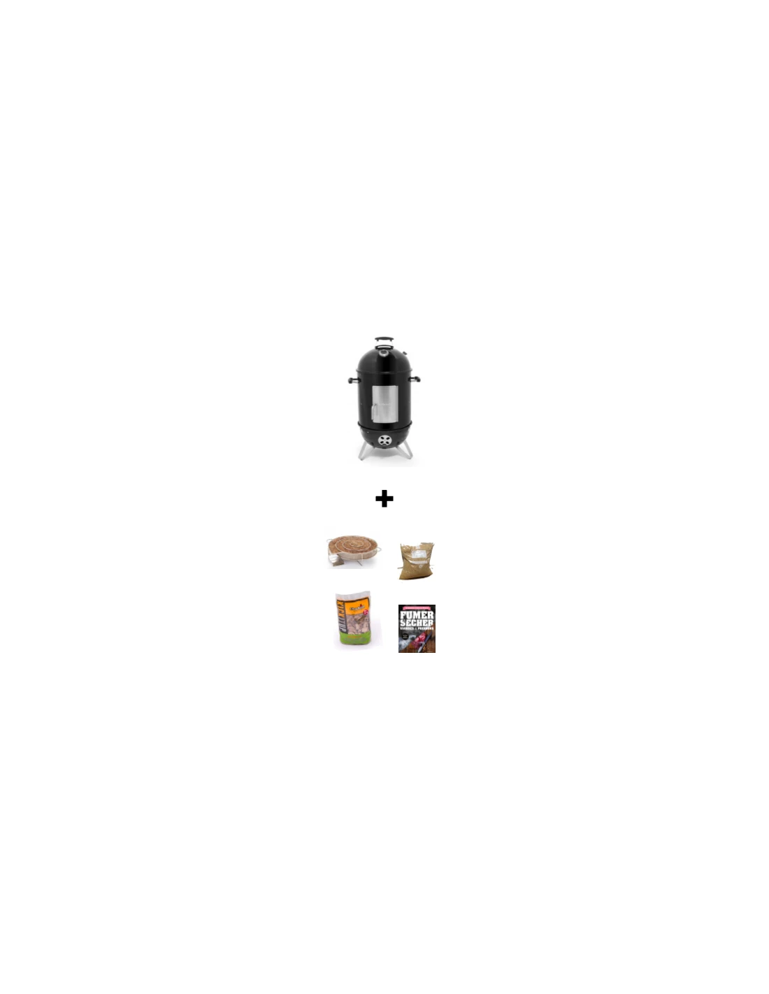 BARBECOOK PACK FUMOIR OSKAR M 3 BARBECOOK PACK FUMOIR OSKAR M