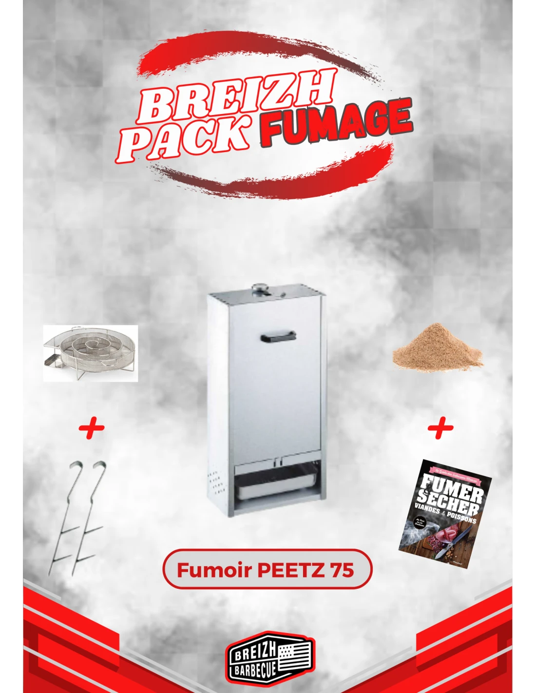 PACK FUMOIR PEETZ 75 3 PACK FUMOIR PEETZ 75