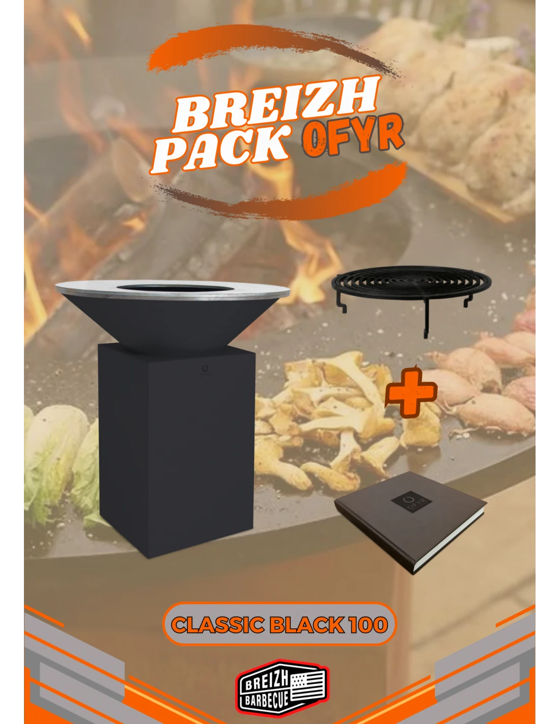 PACK OFYR BLACK 100 + GRILLE +LIVRE 4 PACK OFYR BLACK 100 + GRILLE +LIVRE – Image 2