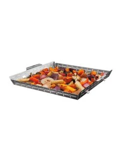PANIER A LEGUMES CRAFTED - WEBER 8 PANIER A LEGUMES CRAFTED - WEBER -Barbecue Grillades Magasin panier a legumes crafted weber 2