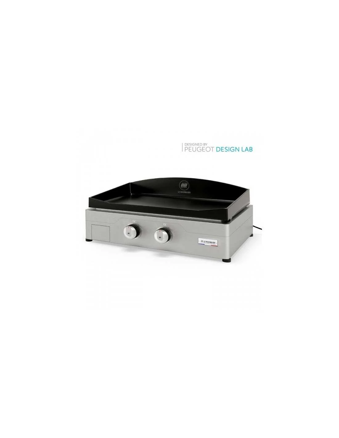 PLANCHA ALLURE ELECTRIQUE INOX 260 - LE MARQUIER 5 PLANCHA ALLURE ELECTRIQUE INOX 260 - LE MARQUIER – Image 3