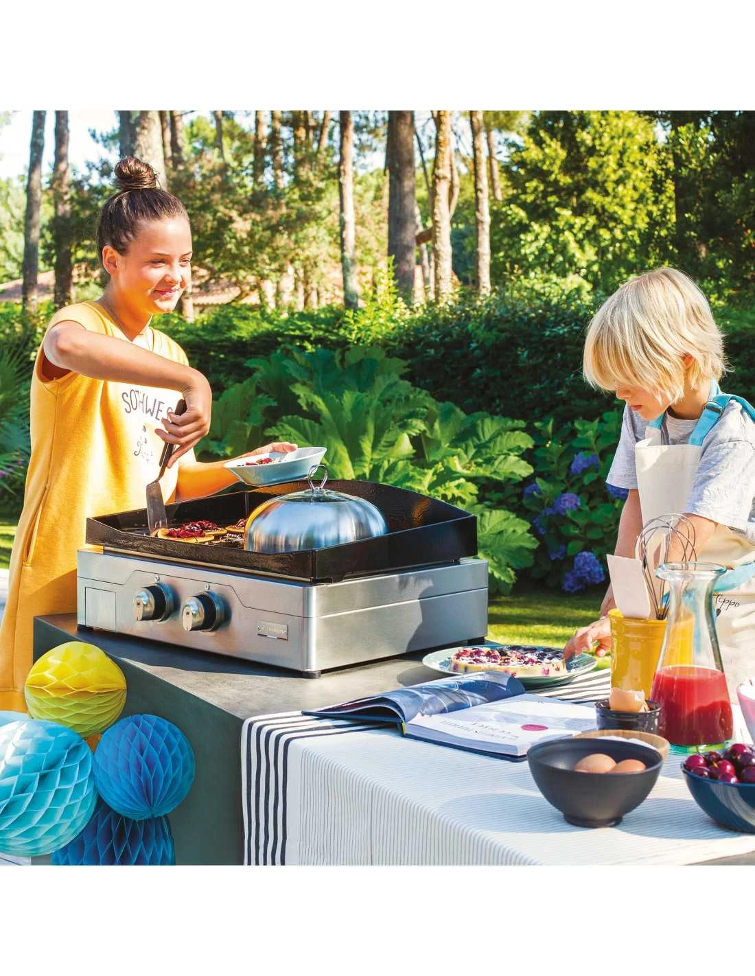 PLANCHA ALLURE ELECTRIQUE INOX 260 - LE MARQUIER 3 PLANCHA ALLURE ELECTRIQUE INOX 260 - LE MARQUIER