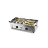 PLANCHA SAVEUR DOUBLE ELECTRIQUE KRAMPOUZ - 64x34 2 PLANCHA SAVEUR DOUBLE ELECTRIQUE KRAMPOUZ - 64x34 -Barbecue Grillades Magasin plancha electrique inox saveur 64x34 1